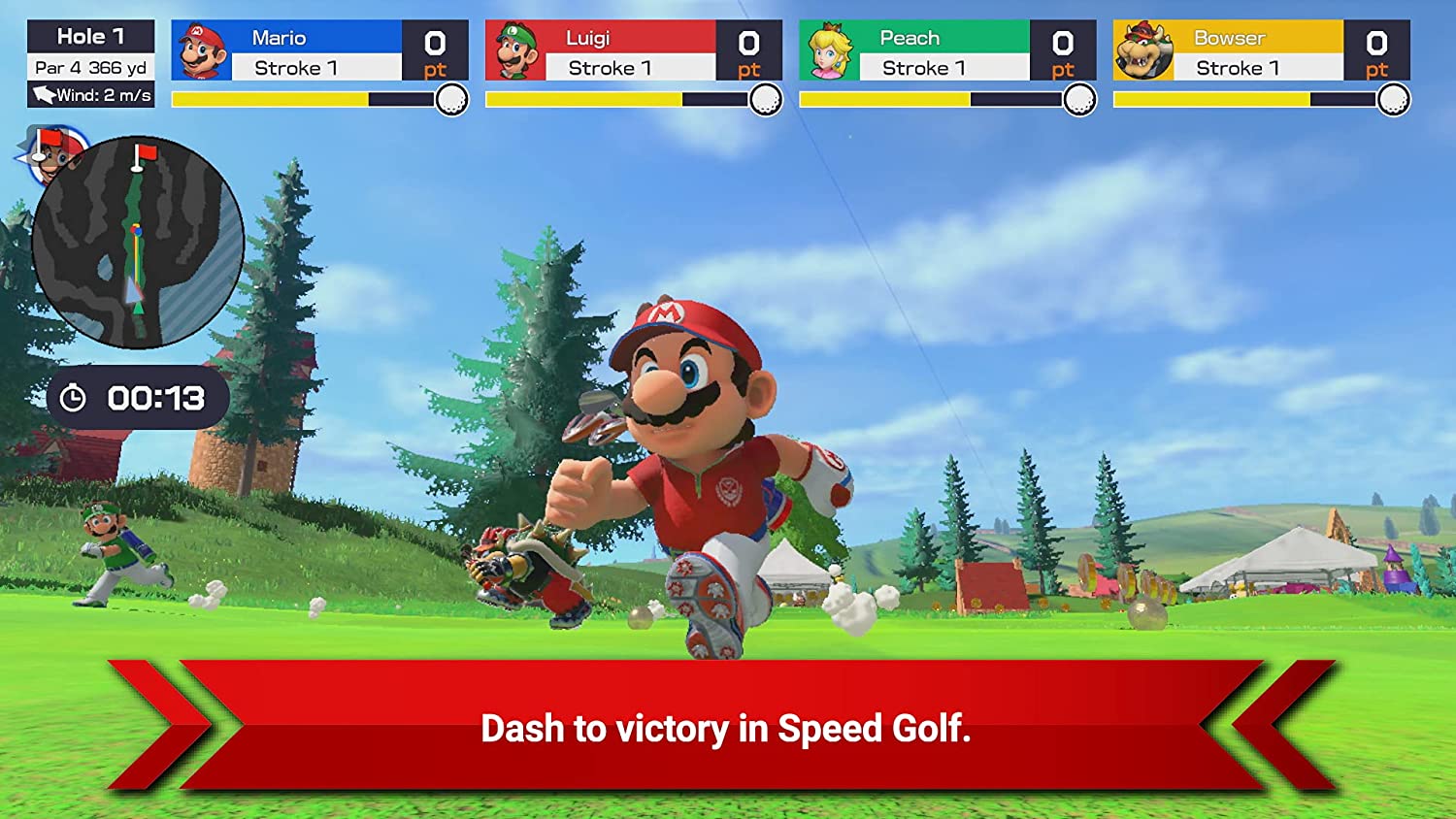 Mario Golf: Super Rush (Nintendo Switch) Mario Golf: Super Rush (Nintendo Switch)